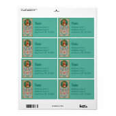 聖ヤコブ小さい方（JMAS 05） ラベル (フルシート)