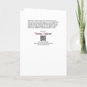 聖ヤコブ小さい方（JMAS 05）　挨拶 カード (裏面)