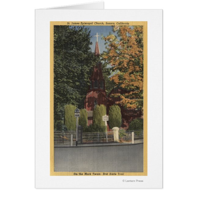 聖ヤコブ教会の見解 (正面)