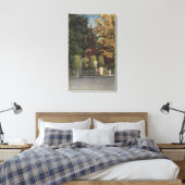 聖ヤコブ教会の見解 キャンバスプリント (インサイチュ (寝室))