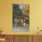 聖ヤコブ教会の見解 キャンバスプリント (インサイチュ (リビング))