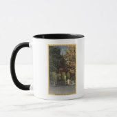 聖ヤコブ教会の見解 マグカップ (左)