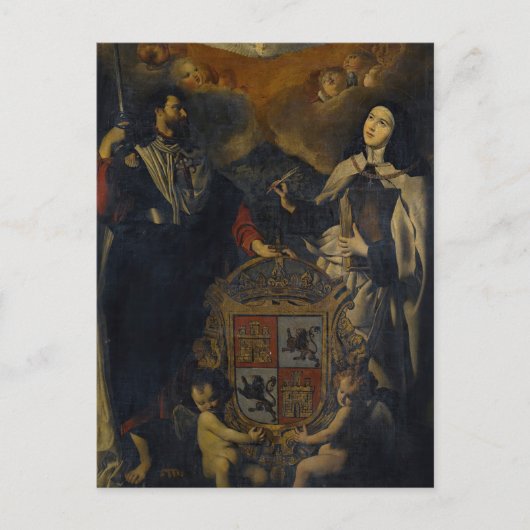 聖ヤコブ素晴らしスザマドリード学校 ポストカード (正面)