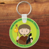 聖ヤコブ素晴らしス キーホルダー (正面)