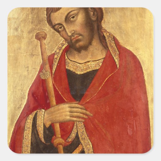 聖ヤコブ素晴らしス スクエアシール (正面)