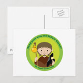 聖ヤコブ素晴らしス ポストカード (正面/裏面)