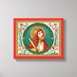 聖ヤコブ・ザ・レス(JMAS 05) キャンバスプリント