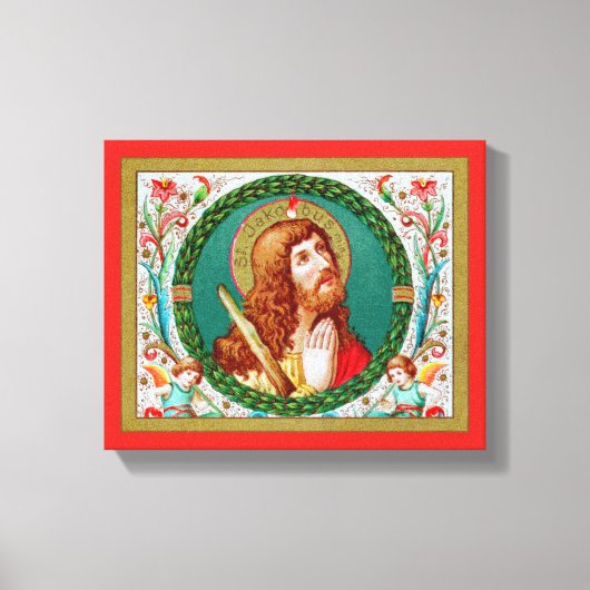 聖ヤコブ・ザ・レス(JMAS 05) キャンバスプリント (正面)