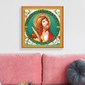 聖ヤコブ・ザ・レス(JMAS 05) キャンバスプリント (インサイチュ (リビング))