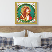 聖ヤコブ・ザ・レス(JMAS 05) キャンバスプリント (インサイチュ (寝室))