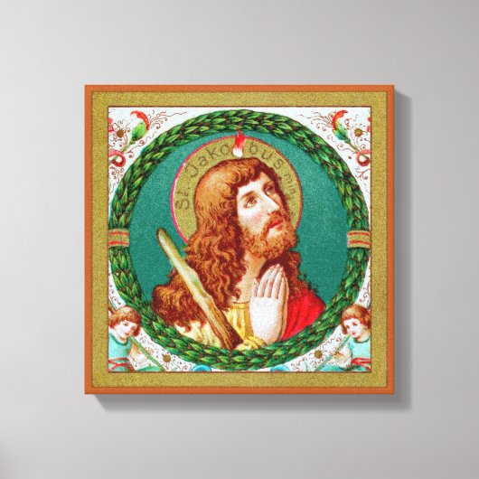 聖ヤコブ・ザ・レス(JMAS 05) キャンバスプリント (正面)