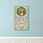 聖ヤコブ・ザ・レス(JMAS 05) キャンバスプリント (インサイチュ (ウッドフロア))