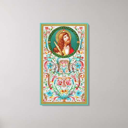 聖ヤコブ・ザ・レス(JMAS 05) キャンバスプリント (正面)