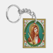 聖ヤコブ・ザ・レス(JMAS 05) キーホルダー (正面左)