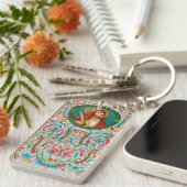 聖ヤコブ・ザ・レス(JMAS 05) キーホルダー (正面右)