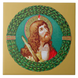 聖ヤコブ・ザ・レス(JMAS 05) タイル