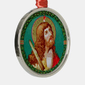 聖ヤコブ・ザ・レス(JMAS 05) メタルオーナメント (右)