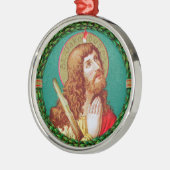 聖ヤコブ・ザ・レス(JMAS 05) メタルオーナメント (左)