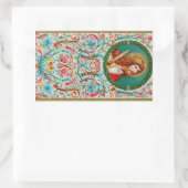 聖ヤコブ・ザ・レス(JMAS 05) 長方形シール (バッグ)