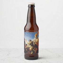 聖ヤヌアルィウス、ベネヴェント司教 - ファインアート ビールラベル