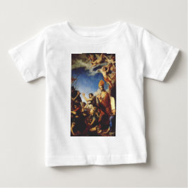聖ヤヌアルィウス、ベネヴェント司教 - ファインアート ベビーTシャツ