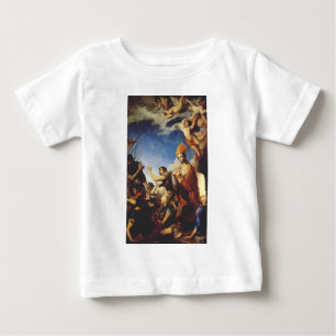 聖ヤヌアルィウス、ベネヴェント司教 - ファインアート ベビーTシャツ