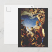 聖ヤヌアルィウス、ベネヴェント司教 - ファインアート ポストカード (正面/裏面)