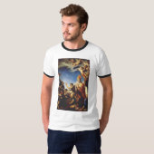 聖ヤヌアルィウス、ベネヴェント司教 - ファインアート Tシャツ (正面フル)