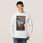 聖ヤヌアルィウス、ベネヴェント司教 - ファインアート Tシャツ (正面フル)