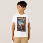 聖ヤヌアルィウス、ベネヴェント司教 - ファインアート Tシャツ (正面フル)