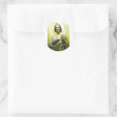 聖ユダとハロー、カトリック教徒への贈り物、クリスチャン ラウンドシール (バッグ)