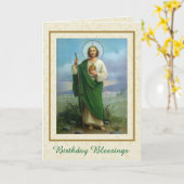 聖ユダ使徒カスタマイズよ! カード (黄色い花)