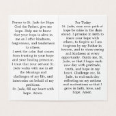 聖ユダ・タダイ祈祷カード (内部フラット)