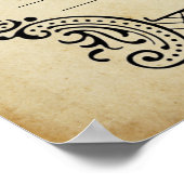 聖ユニオン・トレリス結婚の証明書 ポスター (角)