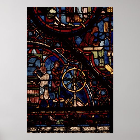 聖ユリウスの生涯から、仕事の協力者 ポスター (正面)