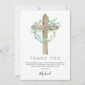 聖ユーカリ聖なる聖体聖なる聖体 招待状 (正面)