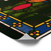 聖ユーススの改宗 ポスター (角)