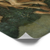 聖ユースタチウスのビジョン， c.1438-42 ポスター (角)