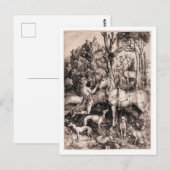 聖ユーステスc.1501 ポストカード (正面/裏面)