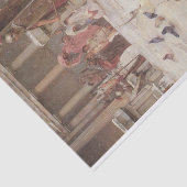 聖ユーラリア著John William Waterhouse - 1885年 薄葉紙 (詳細)