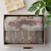 聖ユーラリア著John William Waterhouse - 1885年 薄葉紙 (ギフト)