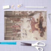 聖ユーラリア著John William Waterhouse - 1885年 薄葉紙 (クラフト)