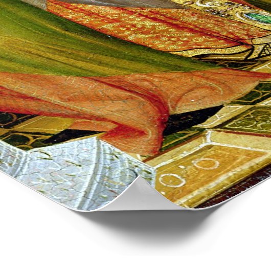 聖ヨアヒムへの受胎告知 ポスター (角)