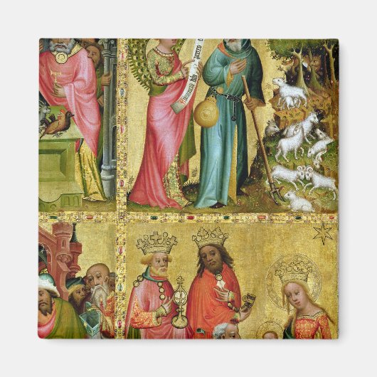 聖ヨアヒムへの受胎告知 マグネット (正面)