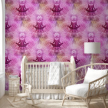 聖ヨガロータス瞑想 – シームレスなパターン1