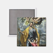 聖ヨセフとキリストの子， 1597年–99 マグネット (正面/裏面)