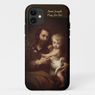 聖ヨセフとキリストの子 iPhone 11 ケース