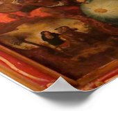 聖ヨセフと三位一体 ポスター (角)