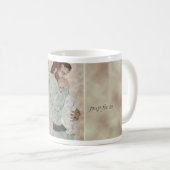 聖ヨセフと乳児イエス コーヒーマグカップ (正面右)