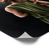 聖ヨセフと子イエスプリント ポスター (角)